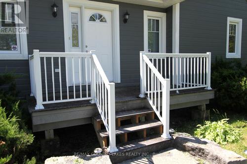 275 Mcguire Beach Road, Kawartha Lakes, ON - Outdoor With Deck Patio Veranda With Exterior