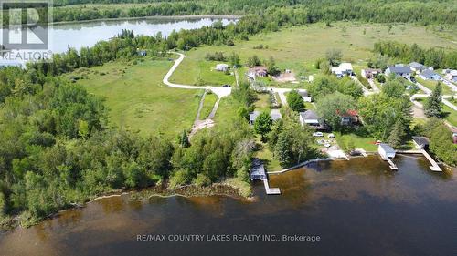 275 Mcguire Beach Road, Kawartha Lakes, ON - Outdoor With Body Of Water With View