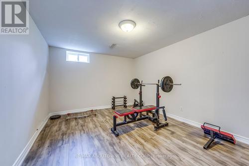 80 Balmoral Heights, East Gwillimbury, ON - Indoor Photo Showing Gym Room