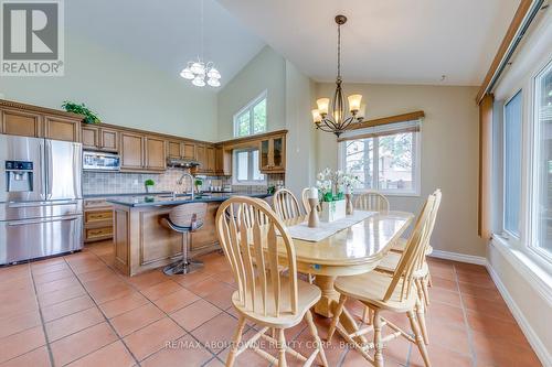 80 Balmoral Heights, East Gwillimbury, ON - Indoor Photo Showing Dining Room