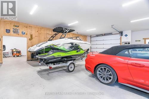 130 Concession 15 W, Tiny, ON - Indoor Photo Showing Garage