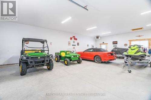 130 Concession 15 W, Tiny, ON - Indoor Photo Showing Garage