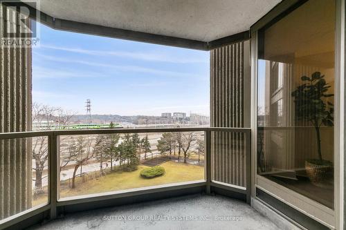 511 - 2045 Lake Shore Boulevard W, Toronto, ON - Outdoor With Balcony With Exterior