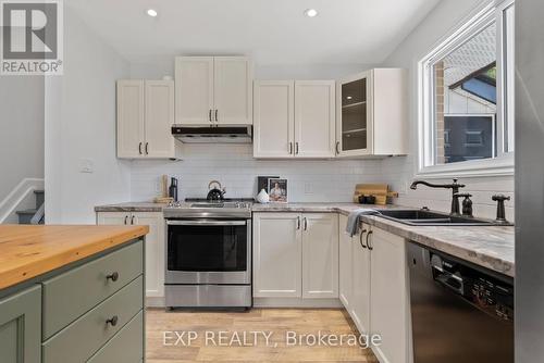13481 Loyalist Parkway, Prince Edward County, ON - Indoor Photo Showing Kitchen With Double Sink