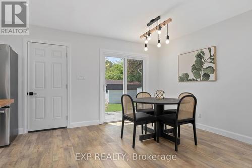 13481 Loyalist Parkway, Prince Edward County, ON - Indoor Photo Showing Dining Room