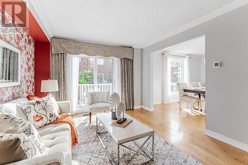 20 Emcarr Drive, Toronto, ON - Indoor Photo Showing Living Room