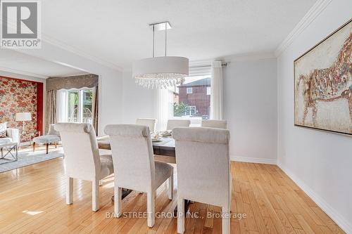 20 Emcarr Drive, Toronto, ON - Indoor Photo Showing Dining Room