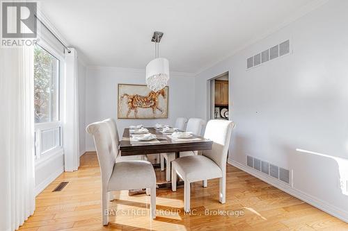 20 Emcarr Drive, Toronto, ON - Indoor Photo Showing Dining Room