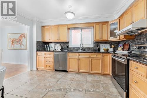 20 Emcarr Drive, Toronto, ON - Indoor Photo Showing Kitchen