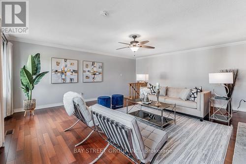 20 Emcarr Drive, Toronto, ON - Indoor Photo Showing Living Room