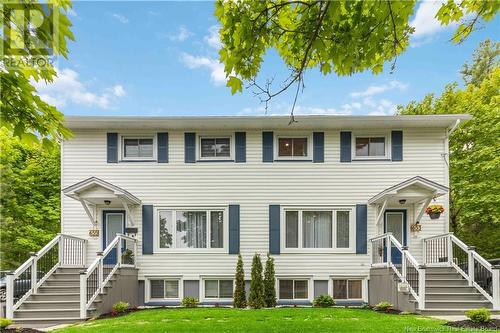 651-657 Canterbury Drive Unit# 651,653,655,657, Fredericton, NB - Outdoor With Facade