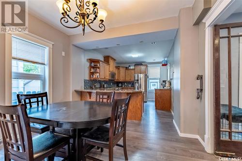 1164 3Rd Avenue Nw, Moose Jaw, SK - Indoor Photo Showing Dining Room