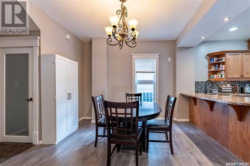 1164 3Rd Avenue Nw, Moose Jaw, SK - Indoor Photo Showing Dining Room