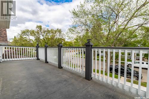 1164 3Rd Avenue Nw, Moose Jaw, SK - Outdoor With Deck Patio Veranda