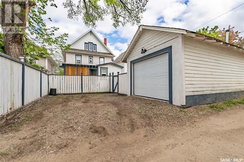 1164 3Rd Avenue Nw, Moose Jaw, SK - Outdoor With Exterior