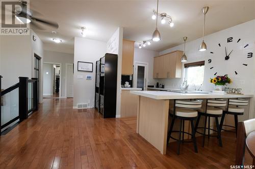 615 S James Street, Lumsden, SK - Indoor Photo Showing Kitchen With Upgraded Kitchen