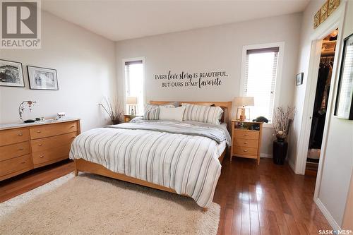 615 S James Street, Lumsden, SK - Indoor Photo Showing Bedroom