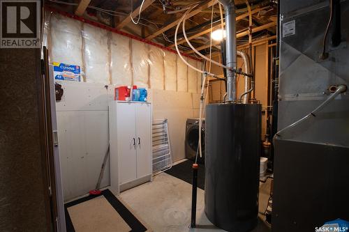 615 S James Street, Lumsden, SK - Indoor Photo Showing Basement