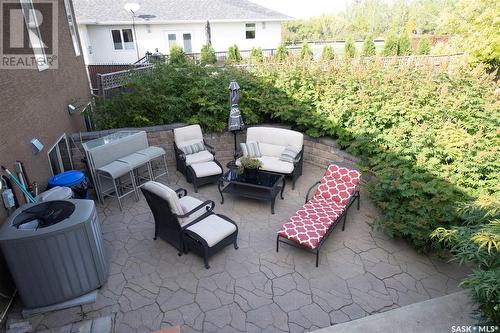 615 S James Street, Lumsden, SK - Outdoor With Deck Patio Veranda