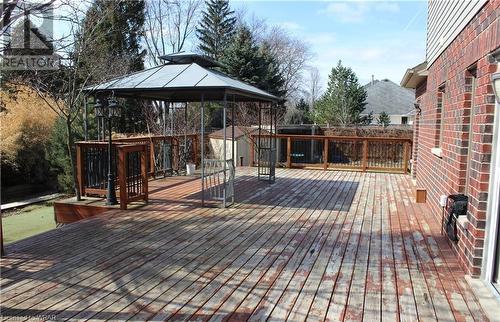 555 Firefly Drive, London, ON - Outdoor With Deck Patio Veranda