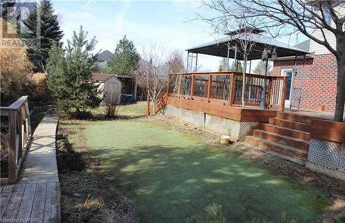 555 Firefly Drive, London, ON - Outdoor With Deck Patio Veranda