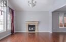 555 Firefly Drive, London, ON  - Indoor Photo Showing Living Room With Fireplace 