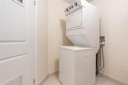In Suite Laundry - 396 Plains Road E|Unit #508, Burlington, ON - Indoor Photo Showing Laundry Room