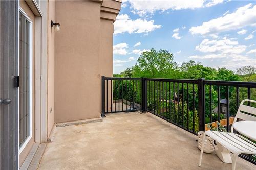 396 Plains Road E|Unit #508, Burlington, ON - Outdoor With Balcony With Exterior