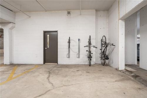Bike/Storage - 396 Plains Road E|Unit #508, Burlington, ON - Indoor Photo Showing Garage