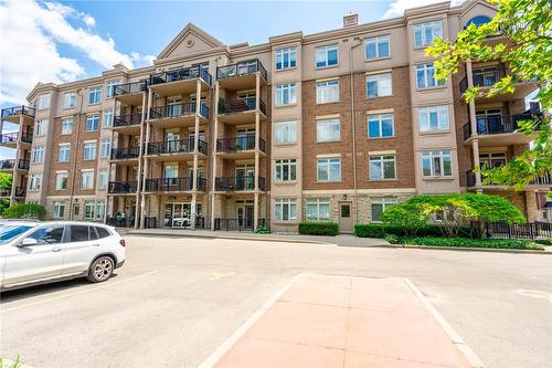 396 Plains Road E|Unit #508, Burlington, ON - Outdoor With Balcony With Facade