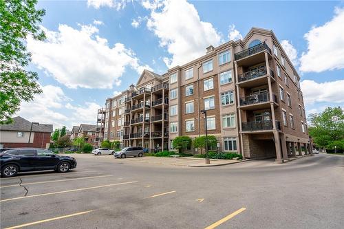 396 Plains Road E|Unit #508, Burlington, ON - Outdoor With Balcony With Facade