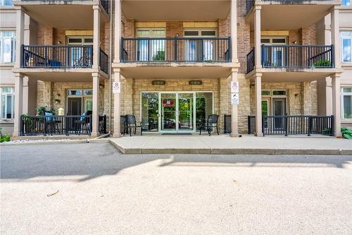 396 Plains Road E|Unit #508, Burlington, ON - Outdoor With Balcony With Facade