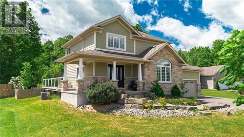 63 Heron Drive, Pembroke, ON - Outdoor With Deck Patio Veranda With Facade