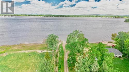 Deeded access to Ottawa River - 63 Heron Drive, Pembroke, ON - Outdoor With View