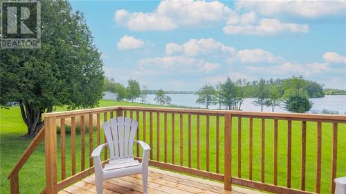 1331 Tramore Road, Golden Lake, ON - Outdoor With Body Of Water With Deck Patio Veranda With View