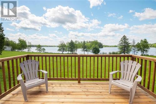 1331 Tramore Road, Golden Lake, ON - Outdoor With Body Of Water With Deck Patio Veranda