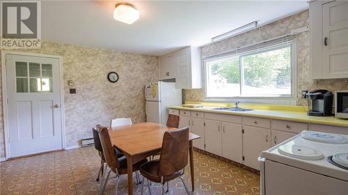 1331 Tramore Road, Golden Lake, ON - Indoor Photo Showing Kitchen With Double Sink