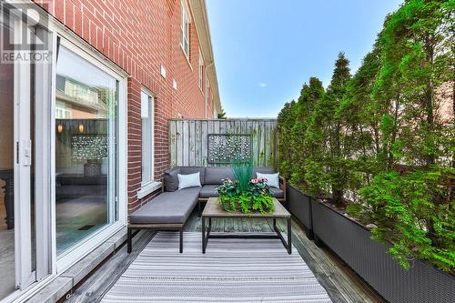 4 - 116 Waterside Drive, Mississauga, ON - Outdoor With Deck Patio Veranda With Exterior