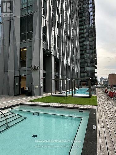 2907 - 1 Yorkville Avenue, Toronto, ON - Outdoor With In Ground Pool