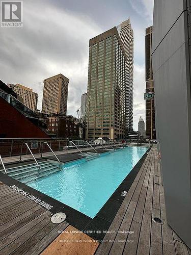 2907 - 1 Yorkville Avenue, Toronto, ON - Outdoor With In Ground Pool