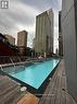 2907 - 1 Yorkville Avenue, Toronto, ON  - Outdoor With In Ground Pool 