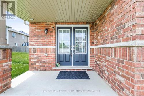 36 Cheevers Road, Brantford, ON - Outdoor With Exterior
