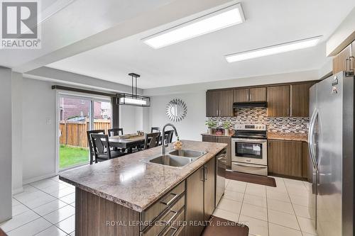 36 Cheevers Road, Brantford, ON - Indoor Photo Showing Kitchen With Double Sink With Upgraded Kitchen