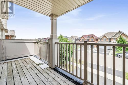 36 Cheevers Road, Brantford, ON - Outdoor With Balcony With Exterior
