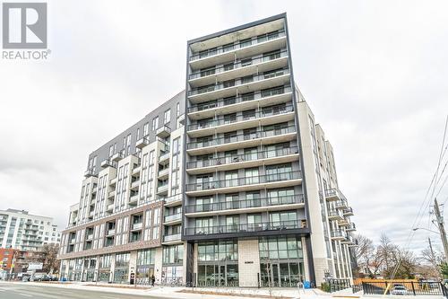 1006 - 90 Glen Everest Road, Toronto, ON - Outdoor With Balcony With Facade