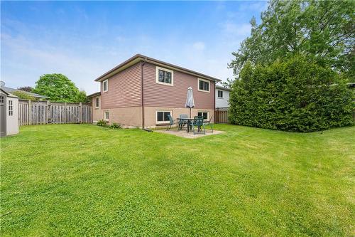 26 Sandra Crescent, Grimsby, ON - Outdoor With Backyard With Exterior