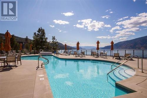 10218 Beacon Hill Drive, Lake Country, BC - Outdoor With In Ground Pool With View