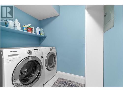 4189 Gallaghers Crescent, Kelowna, BC - Indoor Photo Showing Laundry Room