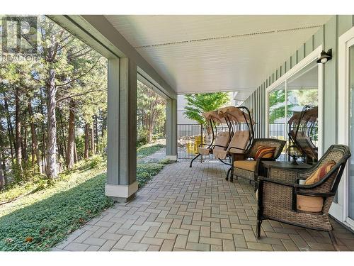 4189 Gallaghers Crescent, Kelowna, BC - Outdoor With Deck Patio Veranda With Exterior