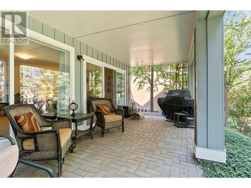 4189 Gallaghers Crescent, Kelowna, BC - Outdoor With Deck Patio Veranda With Exterior